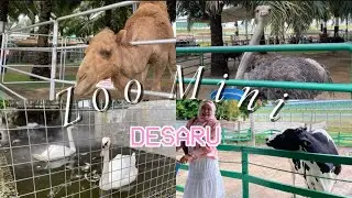 HOLIDAY || mini zoo desaru