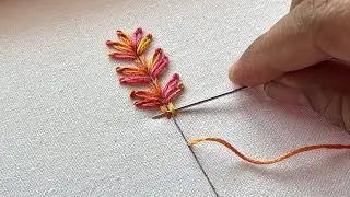 simple hand embroidery designs|border design ideas aesthetic|hand embroidery stitches for Beginners