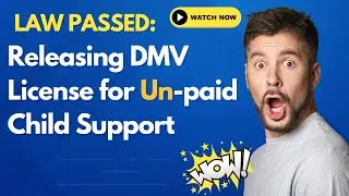 Attention: California's new law, SB 1055, impacting Child Support License Suspensions.