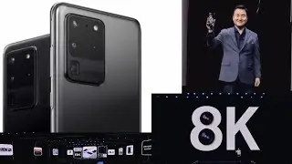 Samsung Galaxy S20/S20Ultra Launch Event in 16 mins (Galaxy Unpacked 2020)