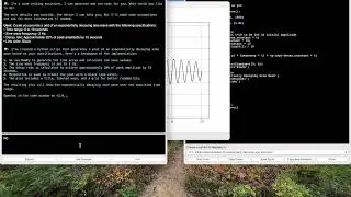 CodeAIde example - matplotlib plot