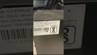 second hand 1 kVA online UPS