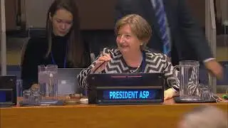 ASP22: Second plenary meeting &ndash; Election of six judges (cont.), 6 December 2023 AM ENGLISH