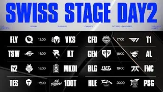[JP] Worlds 2025 - Swiss Stage - Round 2 Day 1