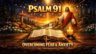 OVERCOME Fear & Anxiety with Psalm 91 | Calming Spoken Word Prayer (Jan 28)
