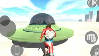 Indian bike driving 3d game 🎮 gameplay challenge Godzilla killed him