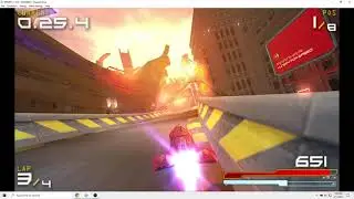 Wipeout Alpha flash 10:11.38
