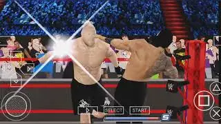 Wwe 2k 24 roman Reigns vs brock Lesnar game download link to description