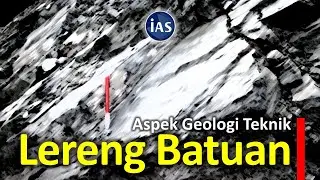 Geological Aspects for Kinematic and Kinetic Stability Analyses of Rock Slope
