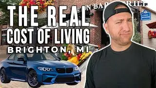 The REAL Cost of Living in Brighton Michigan | Living in Brighton Michigan