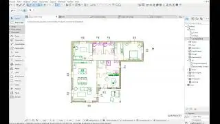 Impaginare su Archicad utilizzando diverse combinazioni di lucidi
