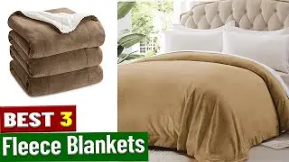 Top 5 Fleece Blankets of 2025