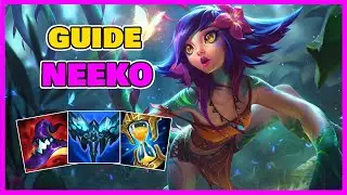 GUIDE NEEKO MID S13 - SNOWBALL UN EARLY GAME AVEC LE CHAMPION (gameplay &eacute;ducatif explicatif tips)