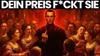 Mach dich so TEUER, dass dich zu verlieren die schlimmste UNGLÜCKSFÄLLE ist — Machiavelli