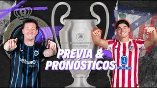 💰Champions League ⚽️Brujas vs Atl&eacute;tico de Madrid: An&aacute;lisis + Picks