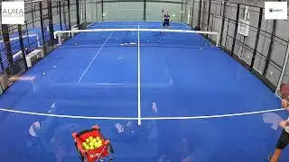 Aura Padel Club - Court 1 - Liberty