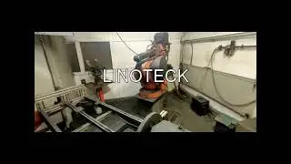 Conserto rob&ocirc; industrial ABB IRB 1400 1038