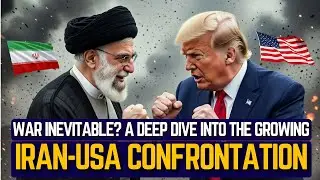 War Inevitable? A Deep Dive into the Growing Iran-USA Confrontation