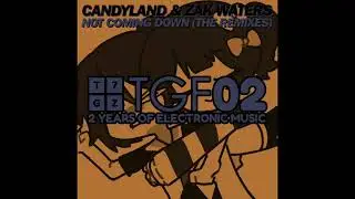 Candyland & Zak Waters: Not Coming Down (Boney Remix Edit) (High Tone) (2013)