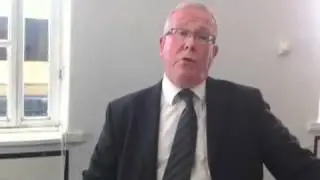 Bruce Crawford invites people to give views