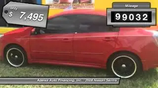 2008 Nissan Sentra SE-R Spec V 4dSedan Orlando FL 32837