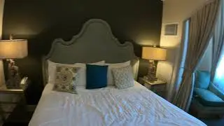 EILAN HOTEL & SPA, PRESIDENTIAL SUITE, SAN ANTONIO, TEXAS.