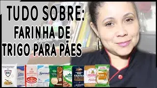 FARINHA DE TRIGO para PÃES! Tudo o que você precisa saber!