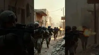 Battle of Fallujah: Urban Combat Redefined #shorts