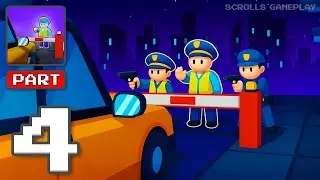 Highway Officer - Gameplay Walkthrough Part 4 - Patrol Roads Catch Speeders (iOS, Android)
