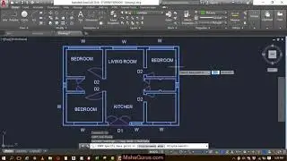 How to Select All Objects in Autocad- Selection Methods AutoCAD- Select All Objects Autocad Tutorial