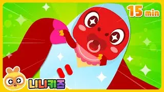 [영어] 아기가 태어났어요! | 엄마공룡이 아기를 만나요 | 아기공룡 모음 | 티라노 | 단어 놀이 | 니니키즈 NINIkids