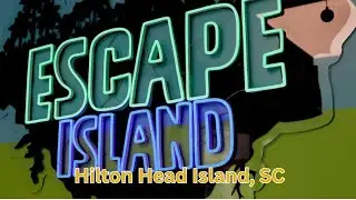 Things to Do Hilton Head SC, Escape Island Escape Room