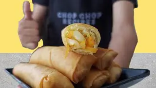 Our Secret to Super Crispy Chinese Spring Roll