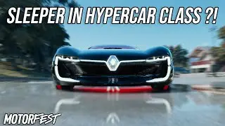 Sleeper In Hypercar Class You Didn't Know About! / Renault Trezor Concept / THE CREW MOTORFEST