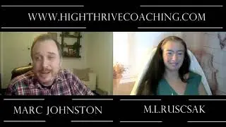 Dove and Dragon Radio with host M.L.Ruscsak and guest Marc Johnston