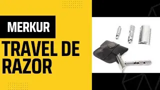 Merkur DE Travel Safety Razor