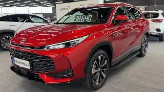 MG HS PHEV+ 2025 Comfort with BROWN fabric - VISUAL REVIEW