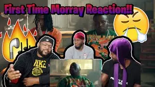 Morray x Polo G - Trenches Remix (Official Music Video) REACTION!!