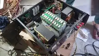 Stranger Pbt 1000 watt amplifier ka Sound Problem Repairing #amplifier #volume#repair #djmixer #bas