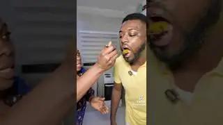 Kevineobin 😂 Lyli #josey #fufu #food  #couple #cotedivoire#amour #direct#foryou#pourtoi #france#fyp