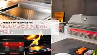 True Flame Grill Review | Built-In Gas Grill Breakdown 🔥