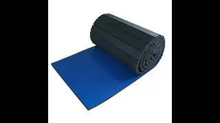 roll out BJJ  floor mats