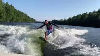 Alexander Azzi Tidal Wake GENR8 Wake Shaper  2019