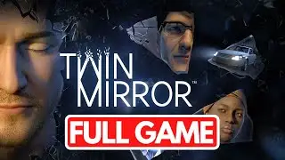 Twin Mirror Full Game [1080p 60Fps] No Commentary