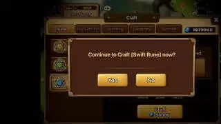 Mali Summoners War - Rune Crafting Ep 18