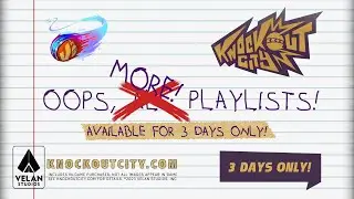 OOPS! More Playlists!