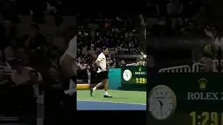 Love these rare moments in tennis