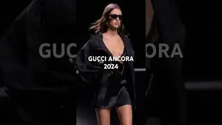 Top looks from the new Gucci spring-summer 2024 show in Milan #fashion2023 #gucci