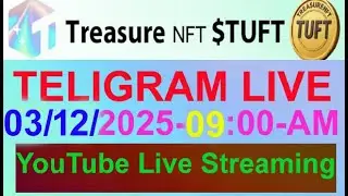 Treasure NFT Discussion Live Meeting Today| Treasure Nft New Update Today|Treasur Nft Live Meeting