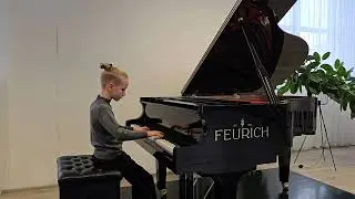 Theodore Oesten - Dolly's Dreaming and Awakening. Performed by Vsevolod Shchegolkov. 